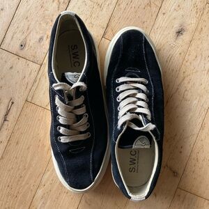 Black Suede Stepney Workers Club